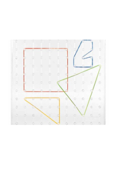 TRANSPARENT GEO BOARD